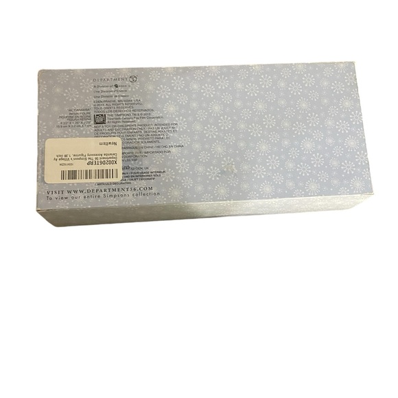 Department 56 The Simpson's Village Ay Caramba Accessory - Picture 3 of 4